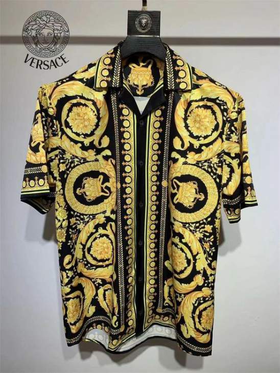 Picture of Versace Shirts Short _SKUVersaceS-2XL12yn4528868